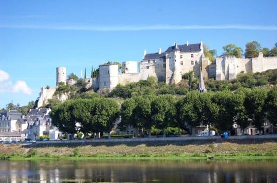 Studio Centre Ville Chinon Exterior foto